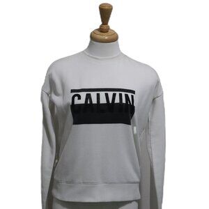 Calvin Klein Jeans Women's White Sweaters